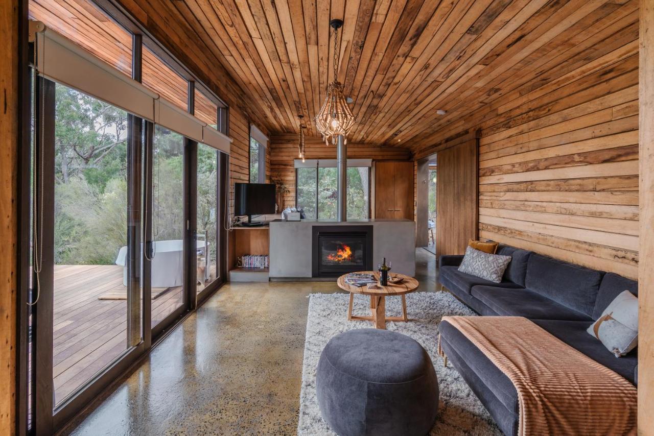 Dulc Cabins ฮอลส์แกป ภายนอก รูปภาพ