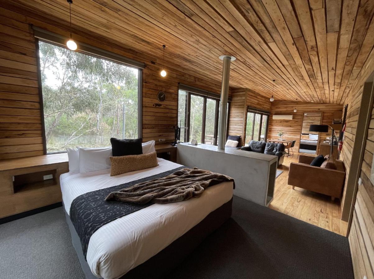 Dulc Cabins ฮอลส์แกป ภายนอก รูปภาพ