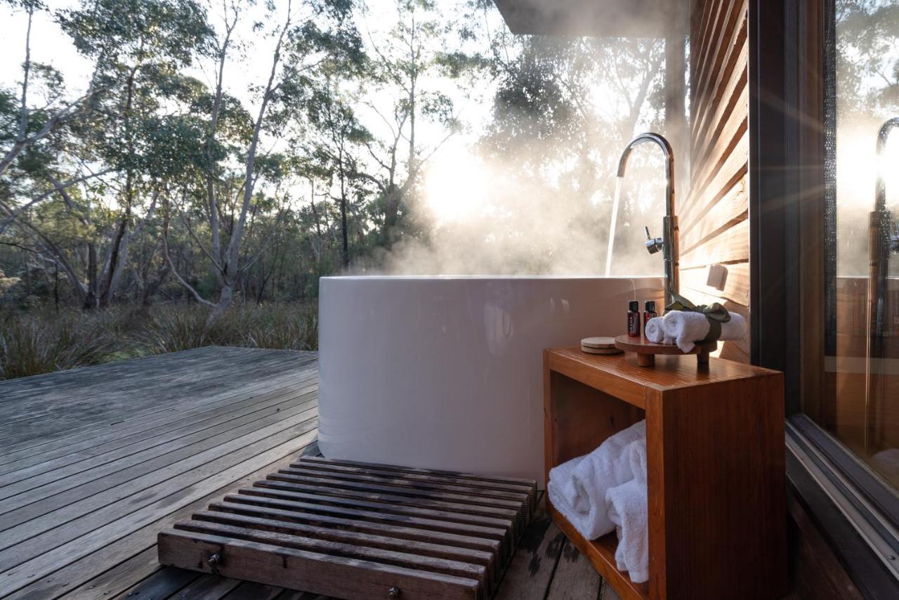 Dulc Cabins ฮอลส์แกป ภายนอก รูปภาพ