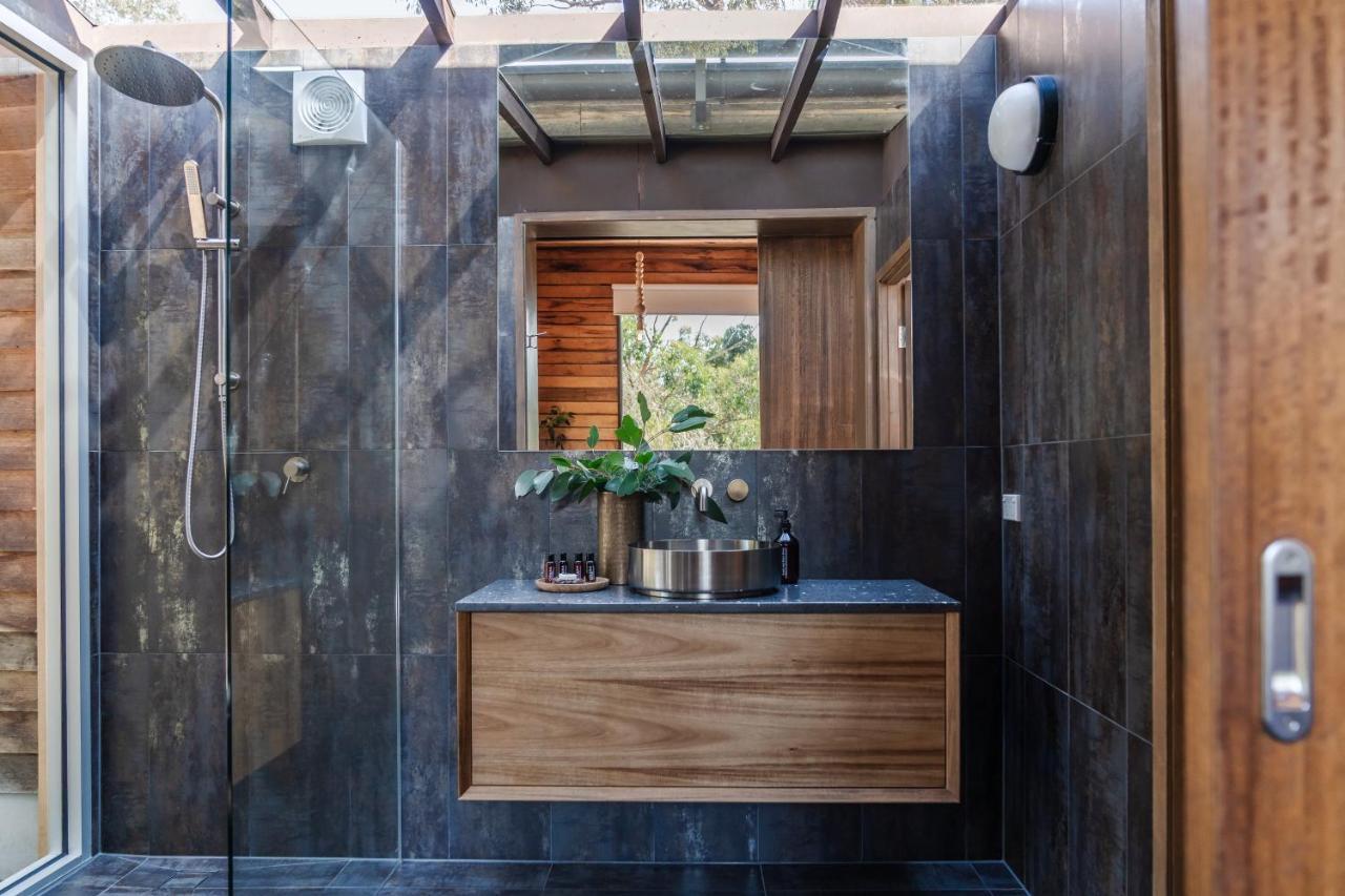 Dulc Cabins ฮอลส์แกป ภายนอก รูปภาพ