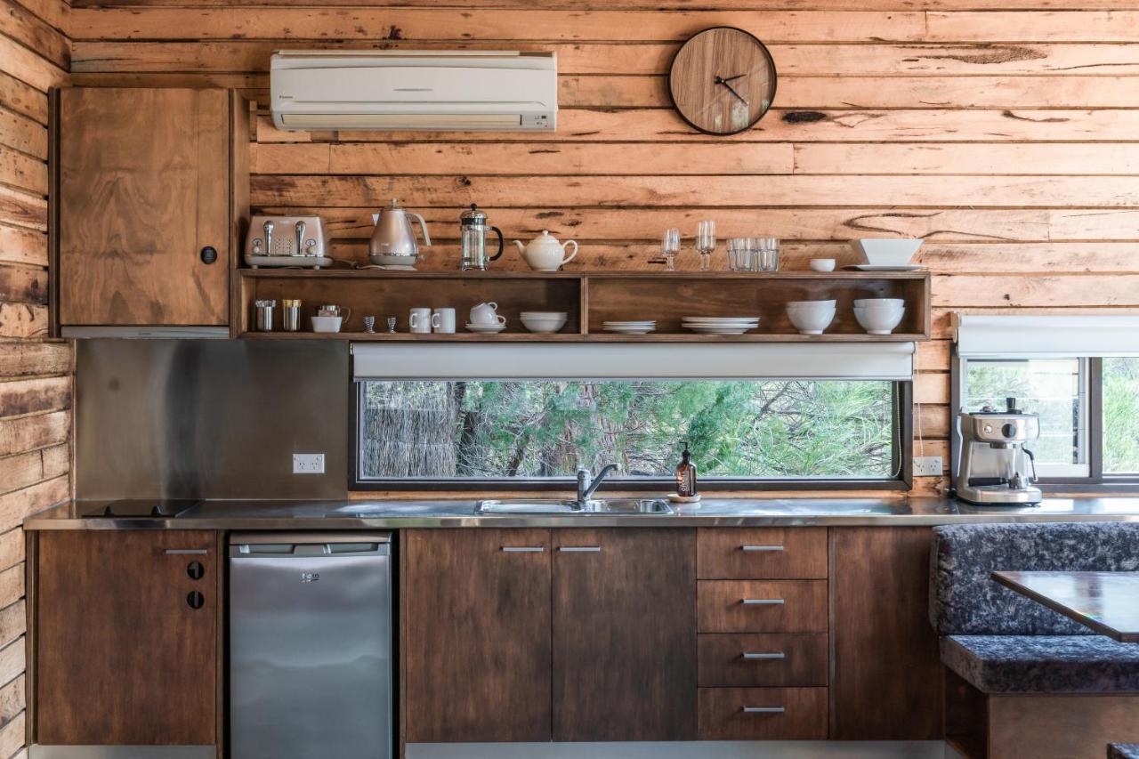 Dulc Cabins ฮอลส์แกป ภายนอก รูปภาพ