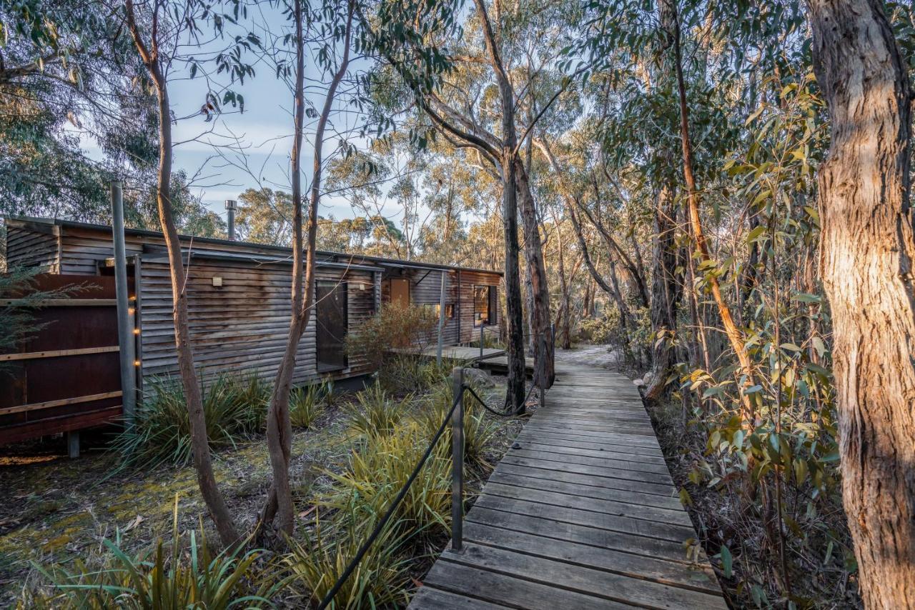 Dulc Cabins ฮอลส์แกป ภายนอก รูปภาพ