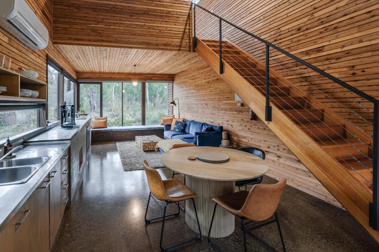 Dulc Cabins ฮอลส์แกป ภายนอก รูปภาพ