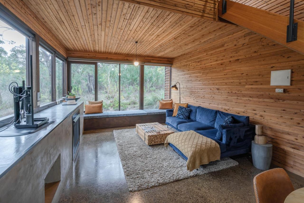 Dulc Cabins ฮอลส์แกป ภายนอก รูปภาพ