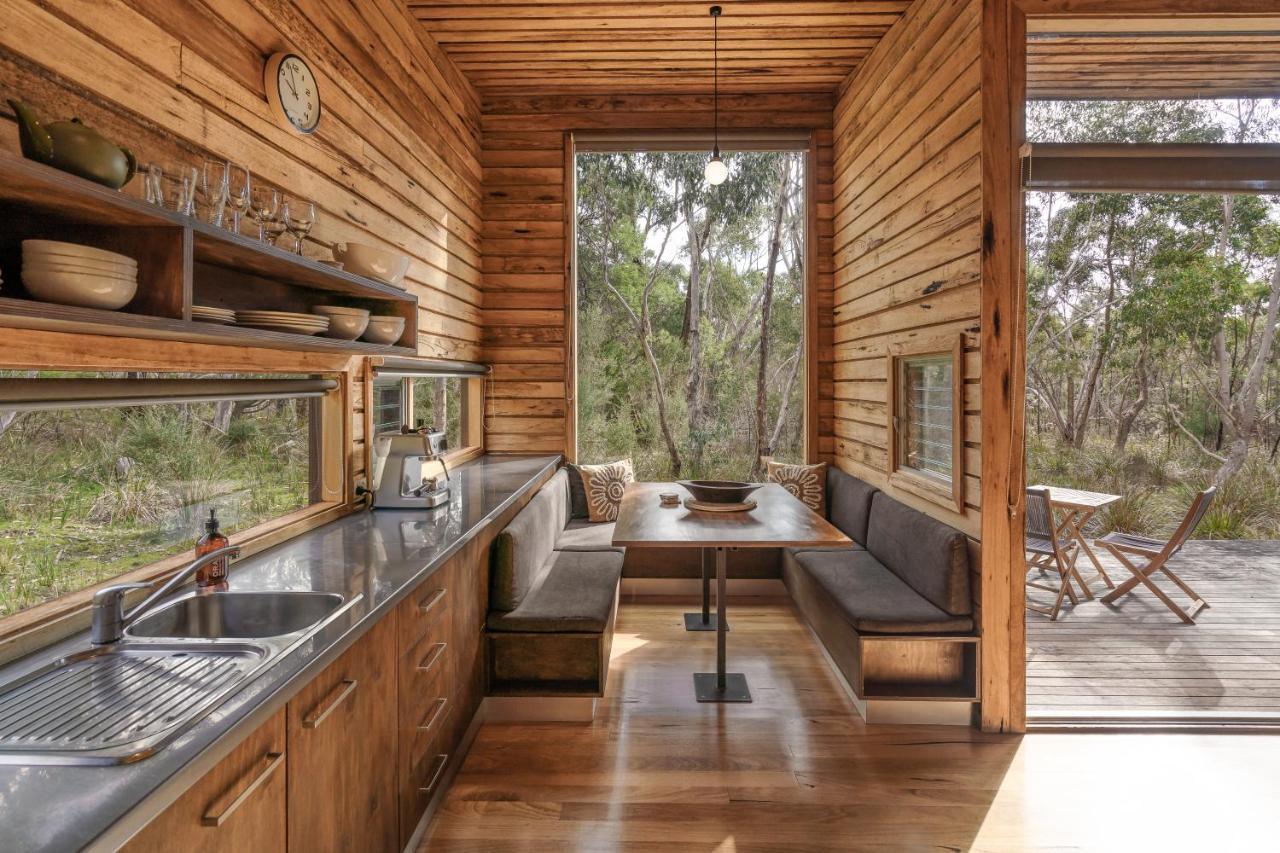 Dulc Cabins ฮอลส์แกป ภายนอก รูปภาพ