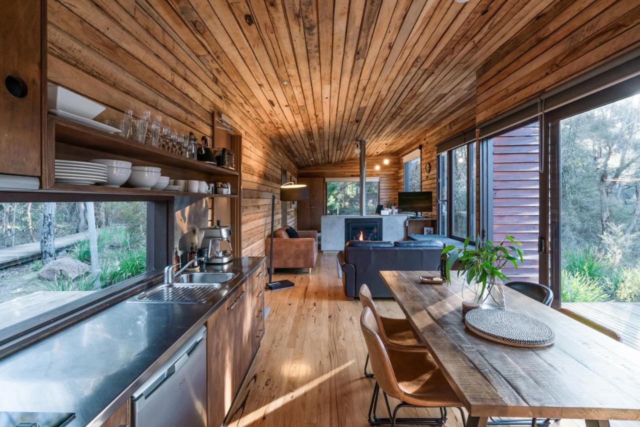 Dulc Cabins ฮอลส์แกป ภายนอก รูปภาพ