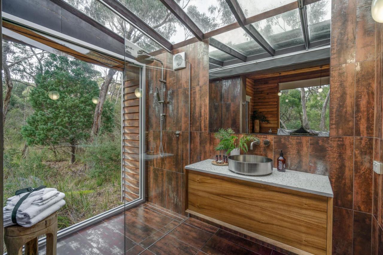 Dulc Cabins ฮอลส์แกป ภายนอก รูปภาพ