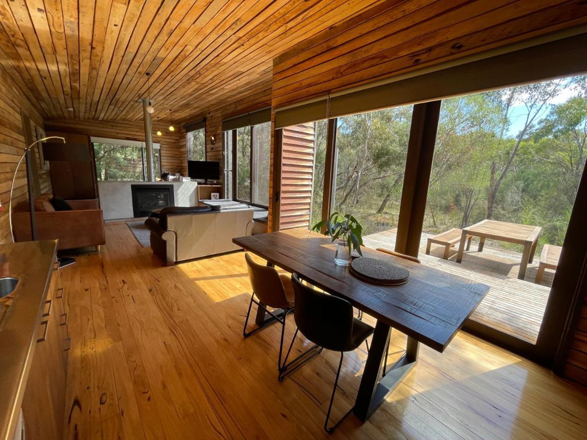 Dulc Cabins ฮอลส์แกป ภายนอก รูปภาพ