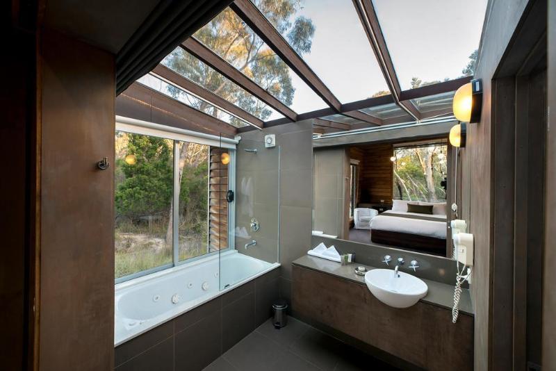 Dulc Cabins ฮอลส์แกป ภายนอก รูปภาพ
